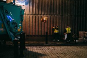 First electric waste trucks go into service in Victoria
