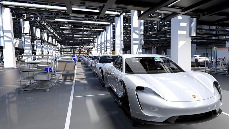 Porsche Taycan