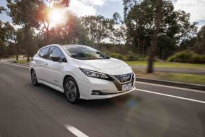 Nissan turns new Leaf in Australia with boosted range