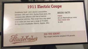 Musk visits Studebaker Museum, turns Twitter into EV history lesson
