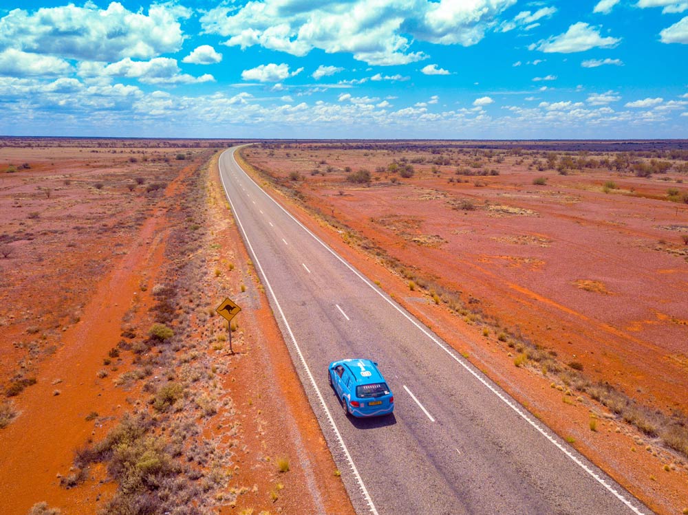 Dutch EV explorer tests limits of range anxiety in Australian