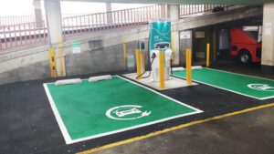 Tasmania’s first 50kW EV charger installed in Launceston