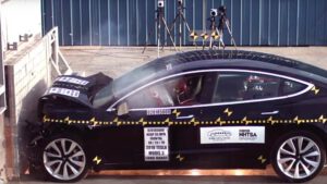 Tesla Model 3 safest car ever tested, according to US agency
