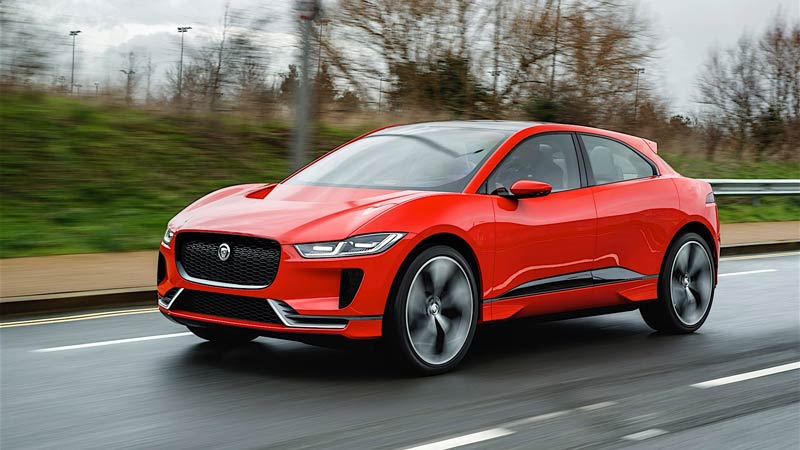 The Driven Podcast: Test drive with the Jaguar I-Pace