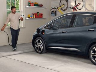The tax credit brings the base model Chevrolet Bolt under $US30,000