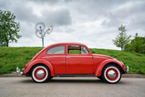 The Driven Podcast: Converted! How a 1964 VW Beetle became a fast, red electric bug