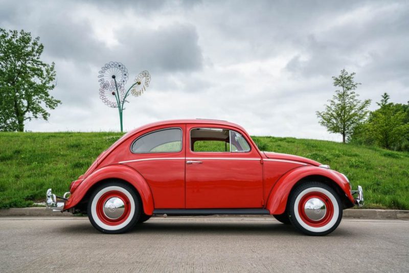 Red electric beetle Nick Lake