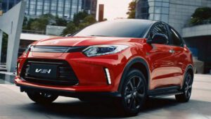 Honda launches first electric CUV onto Chinese market only