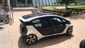 Mysterious solar car spotted by solar scientists in Melbourne