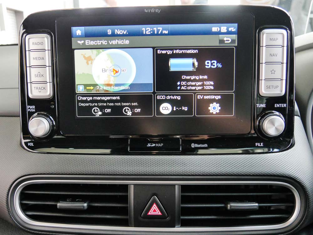 Hyundai Kona electric