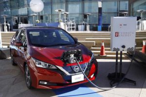 Nissan advances vision to integrate electric cars with buildings and grids