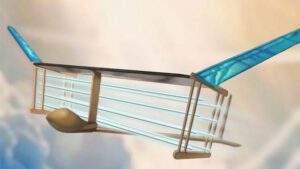 MIT researchers develop totally silent electric plane with no moving parts