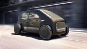Danish-designed electric car unveiled by bike firm Biomega