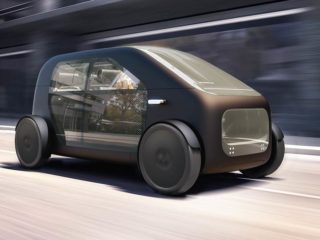 SIN electric car