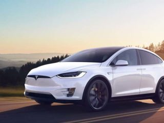 Tesla Model X 100D