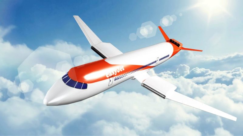 Easyjet electric plane
