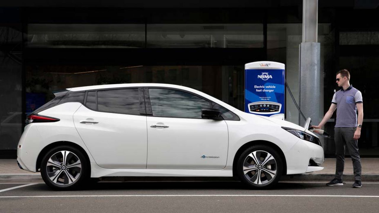 Nissan Leaf S Added Range Vehicle To Grid Technology Earns First Aussie Award