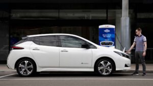 Nissan Leaf’s added range, vehicle to grid technology earns first Aussie award