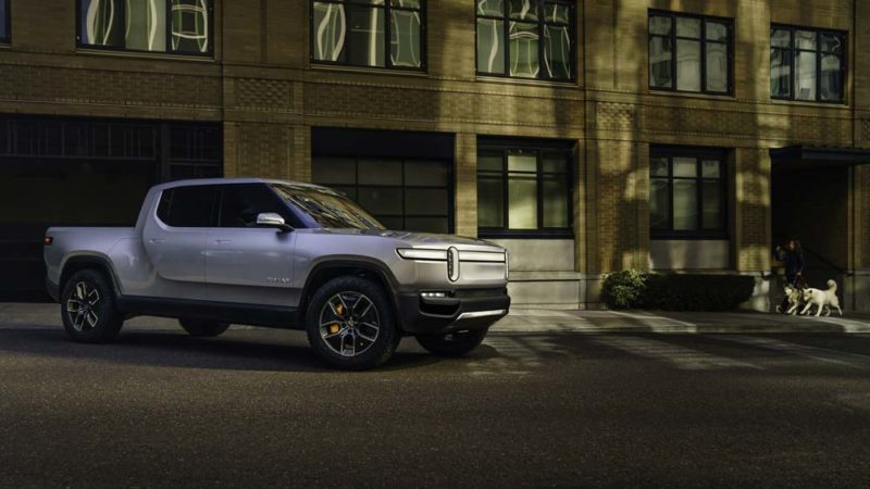 Rivian R1T electric pickup ute