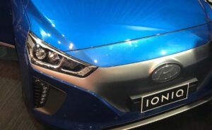Sneak peek of new “cheap” Ioniq EV at Brisbane expo, here soon