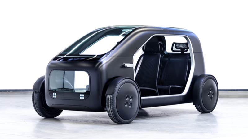 SIN electric car