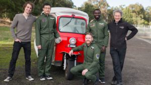 RMIT’s solar tuk-tuk could help lower SE Asian emissions