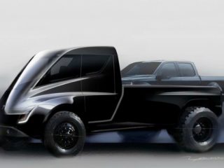 Tesla pickup