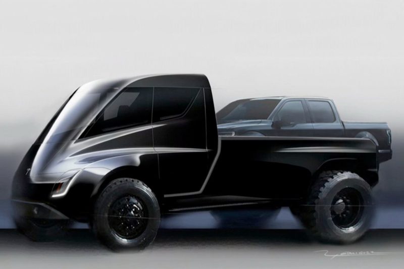 Tesla pickup