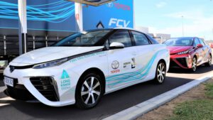 Hydrogen fuel cell cars have three times emissions of battery EVs – UQ study