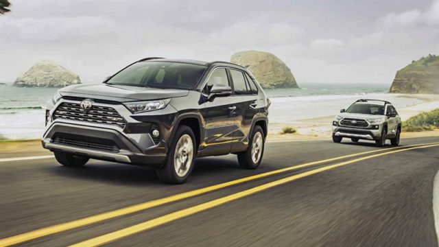 Toyota Rav4 hybrid AWD confirmed - but still no plug-in