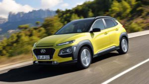 Hyundai Kona electric SUV bags awards in America, UK and Spain