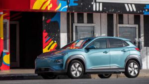 Sales of electric and hybrid cars surge higher, as petrol and diesel sales slump