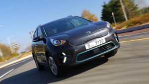 Kia electric Niro named “gamechanger” in UK car award