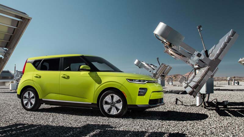 Kia unveils all-electric 2020 Soul and 2019 Niro at LA Auto