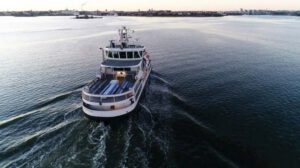 Remote-controlled electric ferry trialled in Finland
