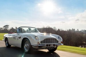 Aston Martin offers electric conversion to “future proof” its classic cars
