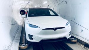Elon Musk gets Boring, as first tunnel opens for test drives