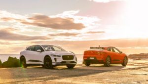 Jaguar formally launches electric future in Australia, as I-Pace bags more awards