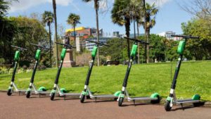 Canberra to go the last mile with e-scooter sharing scheme