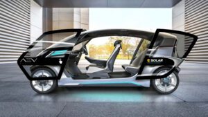 Revealed: Australian solar-powered electric vehicle with swappable bodies