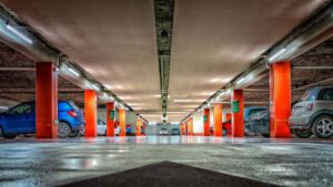Electric vehicle car parks could provide more storage than Tesla big battery