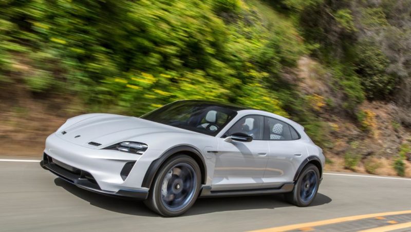 Porsche Taycan GT