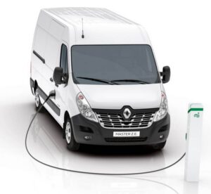 Renault Europe upgrades Master ZE van offerings