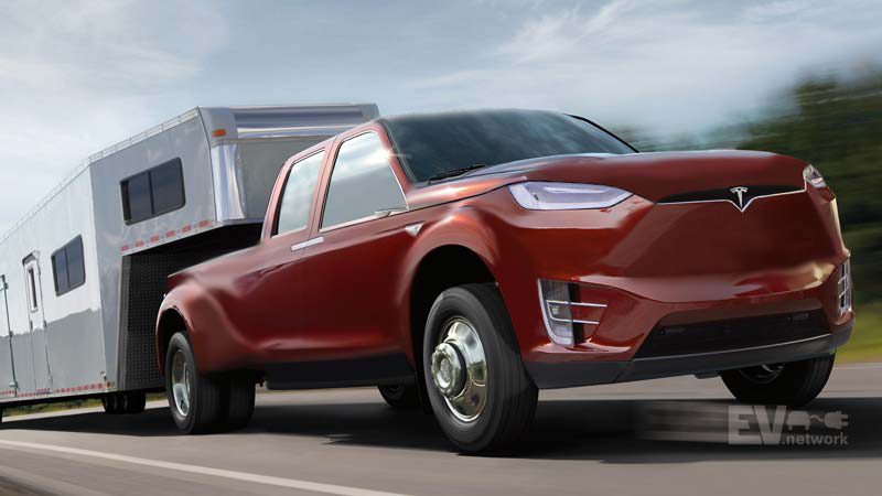 Elon Musk Says Tesla Could Unveil Prototype Electric Ute In