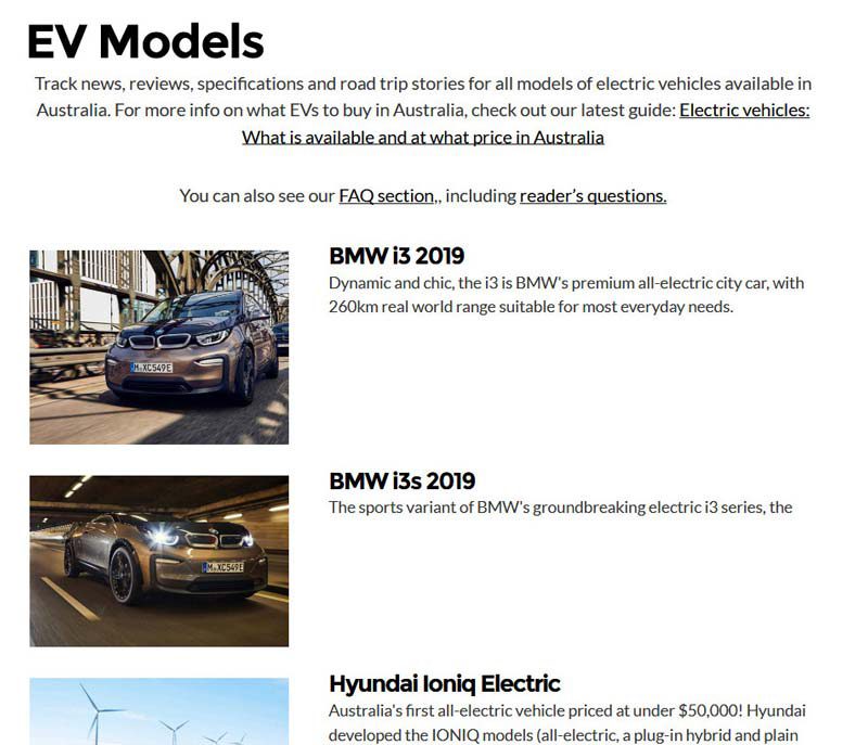 The Driven Models pages