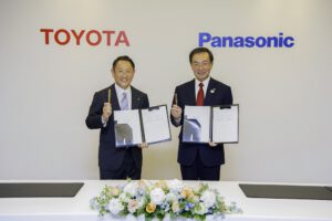 Toyota and Panasonic join forces to ramp up EV battery supply