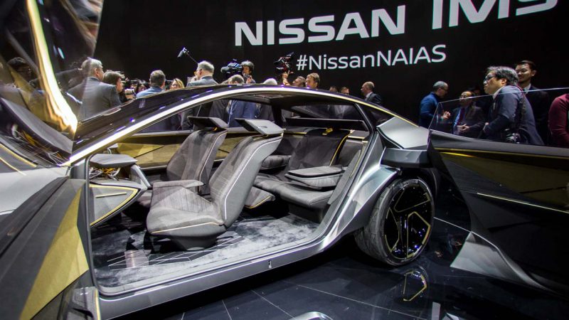 Nissan IMs concept EV