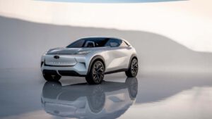 Infiniti reveals first EV concept QX Inspiration at Detroit Auto Show