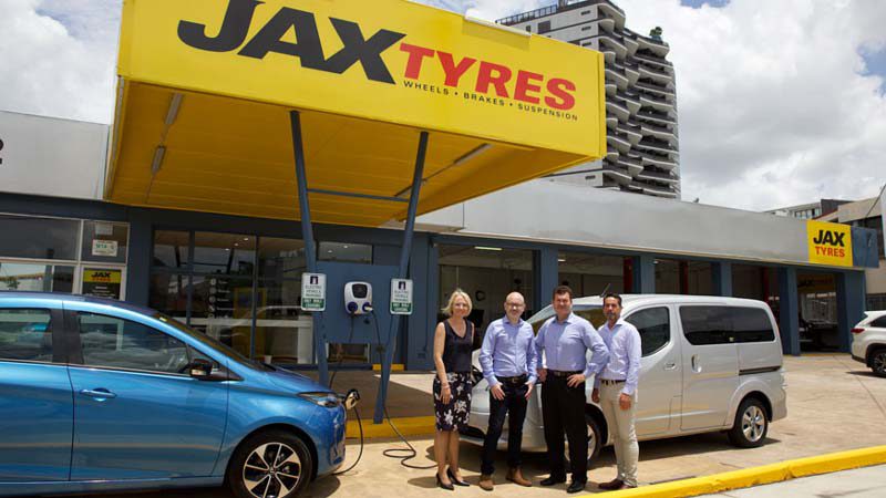 Jax EV chargers