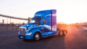 Toyota and Kenworth join forces to make zero emissions hydrogen trucks